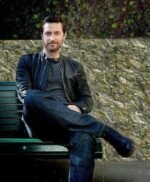 Lucifer Morningstar Erect Collar Black Jacket