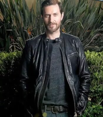 Lucifer Morningstar Erect Collar Black Jacket