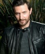 Lucifer Morningstar Erect Collar Black Jacket - Image 4