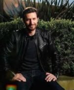 Lucifer Morningstar Erect Collar Black Jacket - Image 5