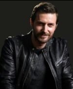 Lucifer Morningstar Erect Collar Black Jacket