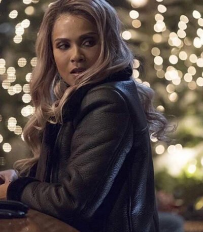 Lucifer Season One Mazikeen Leather Jacket