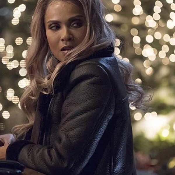 Lucifer Season One Mazikeen Leather Jacket