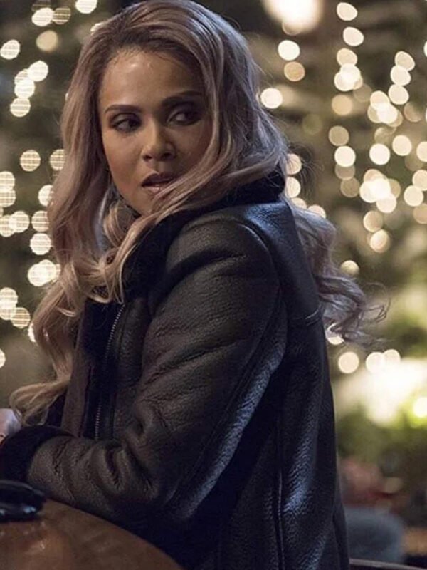 Lucifer Season One Mazikeen Leather Jacket