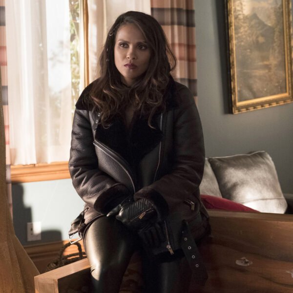Lucifer Season One Mazikeen Leather Jacket