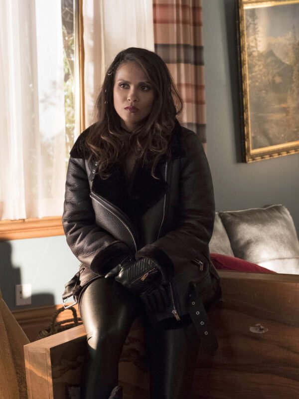 Lucifer Season One Mazikeen Leather Jacket