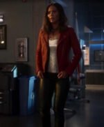 Lucifer Season One Mazikeen Red Leather Jacket
