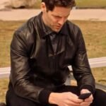 Luckless In Love 2023 Brett Donahue Black Leather Jacket