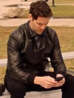 Luckless In Love 2023 Brett Donahue Black Leather Jacket