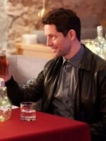 Luckless In Love 2023 Brett Donahue Black Leather Jacket