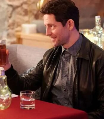 Luckless In Love 2023 Brett Donahue Black Leather Jacket