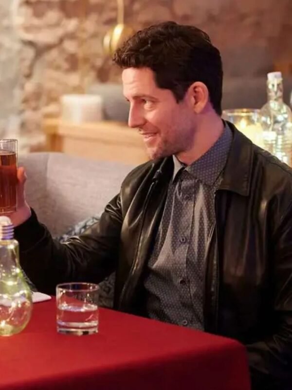 Luckless In Love 2023 Brett Donahue Black Leather Jacket