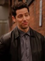 Luckless In Love 2023 Brett Donahue Black Leather Jacket