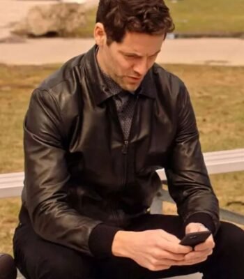 Luckless In Love 2023 Brett Donahue Black Leather Jacket