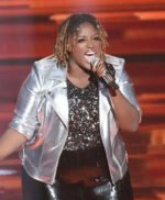 Lucy Love American Idol Silver Jacket