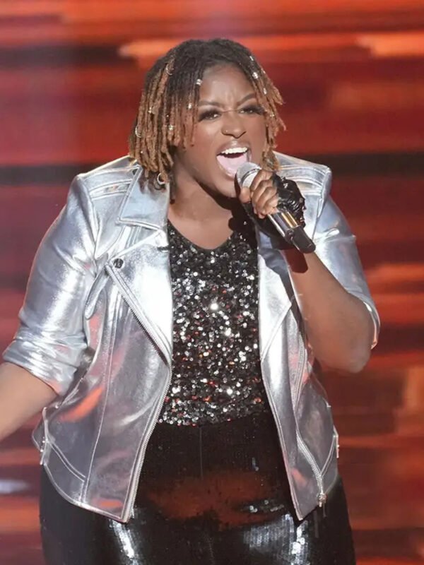Lucy Love American Idol Silver Jacket
