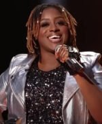 Lucy Love American Idol Silver Jacket