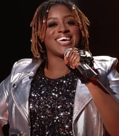 Lucy Love American Idol Silver Jacket