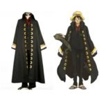 Luffy Black Coat