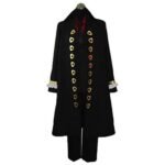 Luffy Black Coat