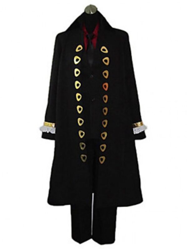 Luffy Black Coat