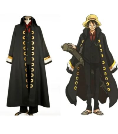 Luffy Black Coat