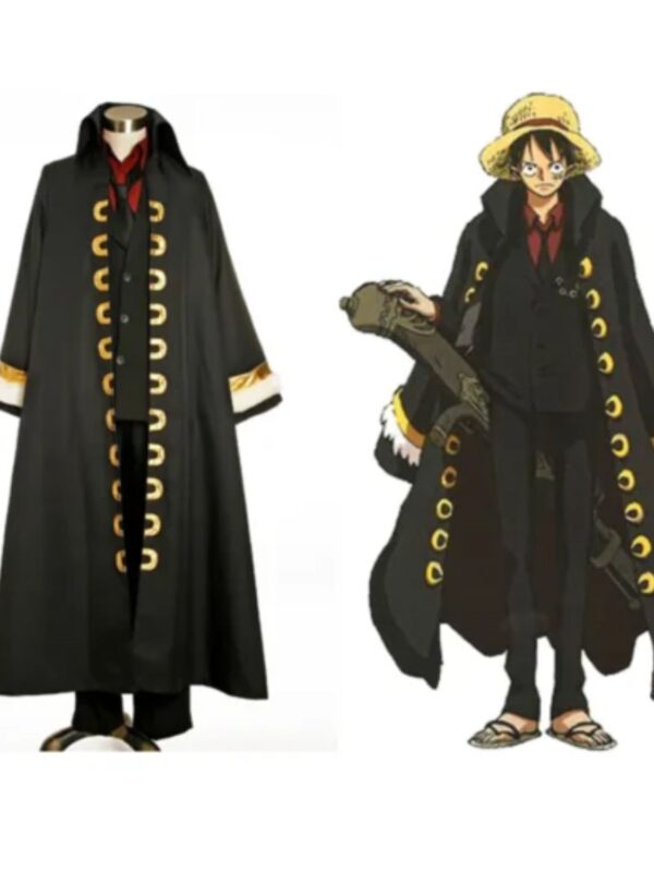 Luffy Black Coat