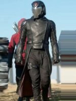 Luke Bracey G.I. Joe Retaliation Cobra Commander Black Coat