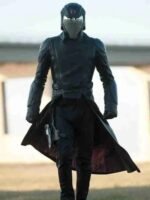 Luke Bracey G.I. Joe Retaliation Cobra Commander Black Coat