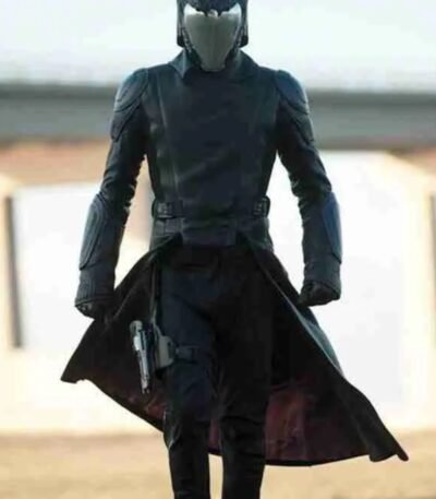 Luke Bracey G.I. Joe Retaliation Cobra Commander Black Coat
