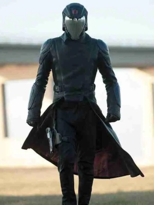Luke Bracey G.I. Joe Retaliation Cobra Commander Black Coat