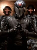Luke Bracey G.I. Joe Retaliation Cobra Commander Black Coat