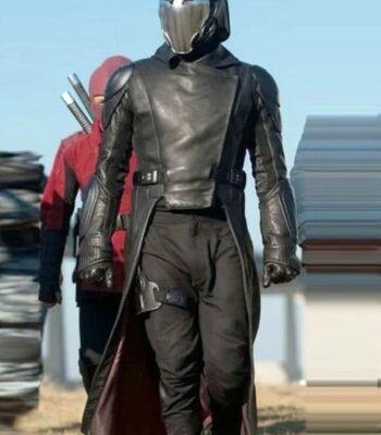 Luke Bracey G.I. Joe Retaliation Cobra Commander Black Coat