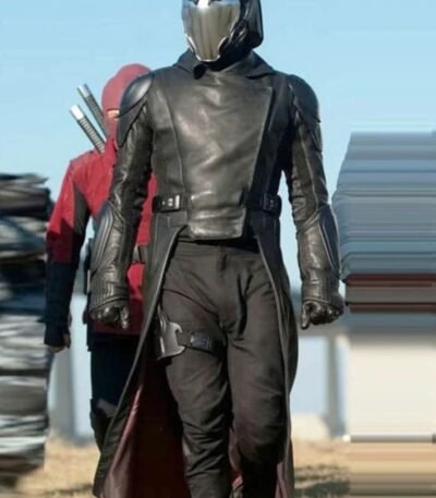 Luke Bracey G.I. Joe Retaliation Cobra Commander Black Coat