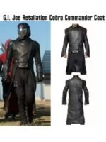 Luke Bracey G.I. Joe Retaliation Cobra Commander Black Coat