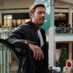 Luke Bracey Holidate Jackson Leather Black Jacket