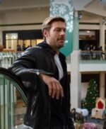 Luke Bracey Holidate Jackson Leather Black Jacket