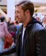 Luke Bracey Holidate Jackson Leather Black Jacket