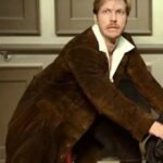 Luke Bracey Holidate Jackson Long Brown Trench Coat