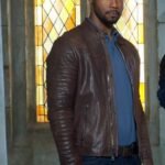 Luke Garroway Shadowhunters Leather Jacket