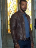 Luke Garroway Shadowhunters Leather Jacket