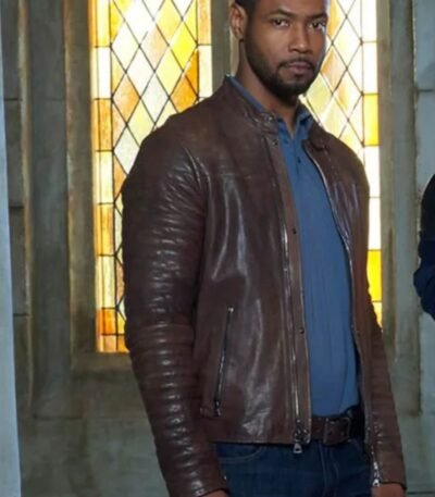 Luke Garroway Shadowhunters Leather Jacket
