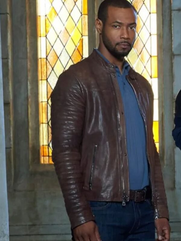 Luke Garroway Shadowhunters Leather Jacket