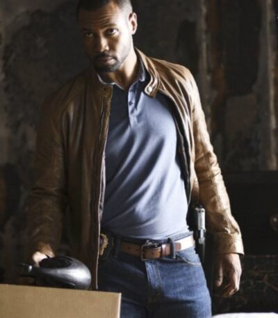 Luke Garroway Shadowhunters Leather Jacket