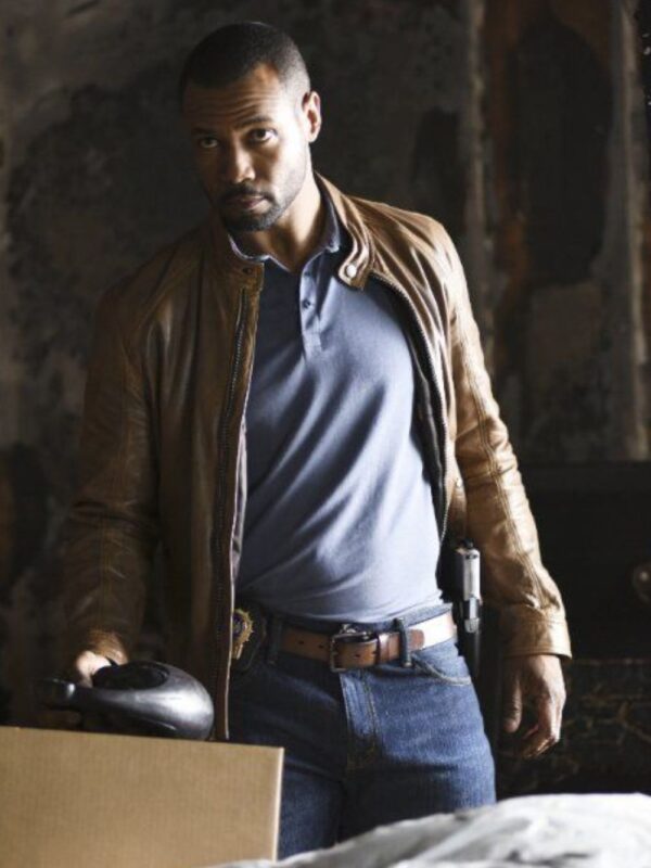 Luke Garroway Shadowhunters Leather Jacket