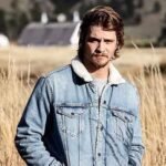 Luke Grimes Yellowstone Blue Denim Trucker Jacket