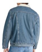 Luke Grimes Yellowstone Blue Denim Trucker Jacket
