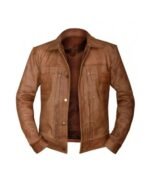 Luke Grimes Yellowstone Kayce Dutton Brown Bomber Jacket