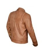 Luke Grimes Yellowstone Kayce Dutton Brown Bomber Jacket