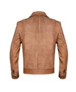 Luke Grimes Yellowstone Kayce Dutton Brown Bomber Jacket